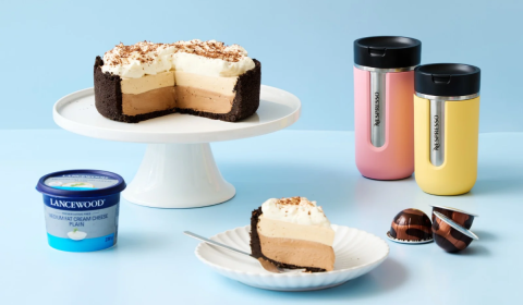 Nespresso x Lancewood Rich Chocolate Cheesecake