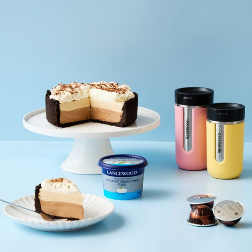 Nespresso x Lancewood Rich Chocolate Cheesecake