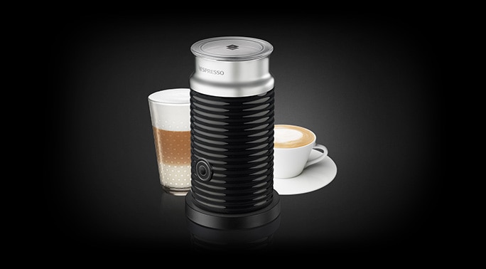 Nespresso Aeroccino 3 Noir | Mousseur à lait | Nespresso