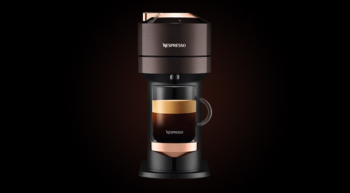 Vertuo Next Premium Rich Brown | Máquina de café Vertuo | Nespresso®