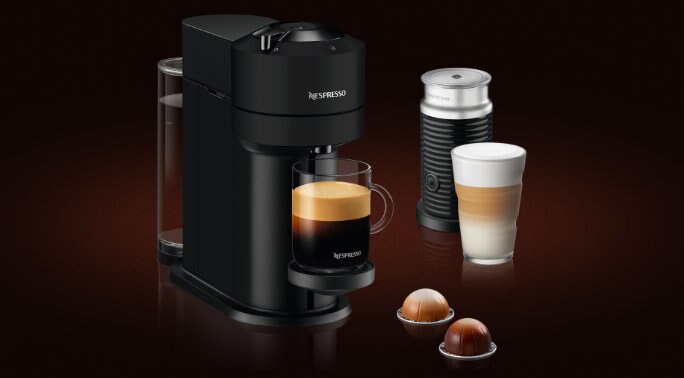 Vertuo Next Matt Black Bundle | Máquinas | Nespresso