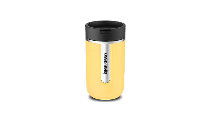 Nespresso Summer - Travel Mug Small Jaune Soleil - Nespresso France