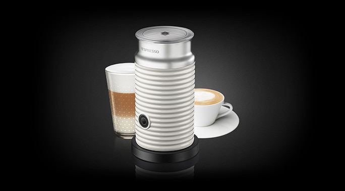 Aeroccino White | Milk Frother | Nespresso USA